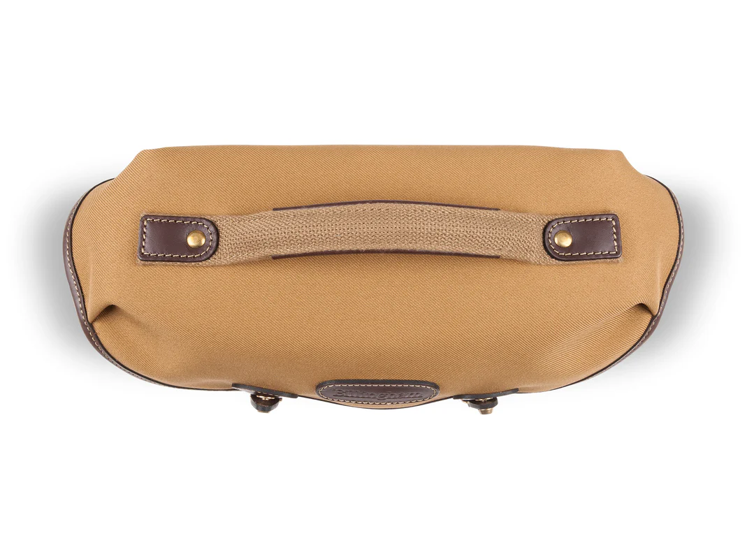 Billingham Hadley Small Pro Camera Bag Khaki Fibrenyte Brown Leather
