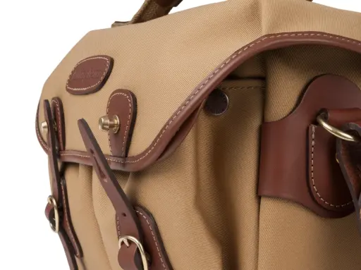 Billingham Hadley Small Pro Camera Bag Khaki Fibrenyte Brown Leather