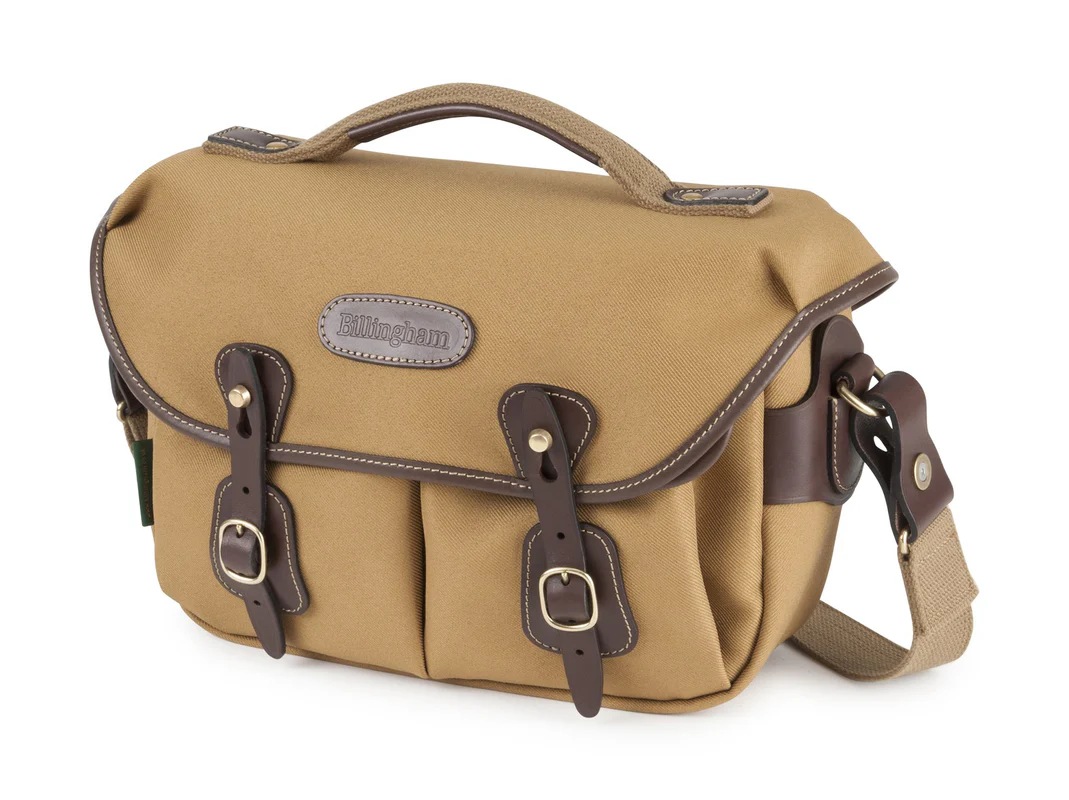 Billingham Hadley Small Pro Camera Bag Khaki Fibrenyte Brown Leather