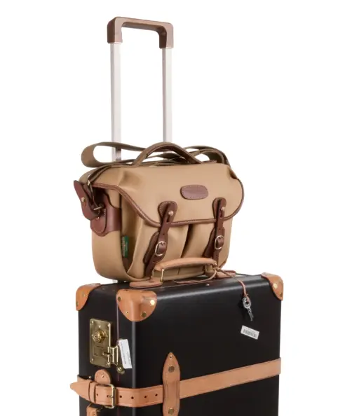 Billingham Hadley Small Pro Camera Bag Khaki Fibrenyte Brown Leather
