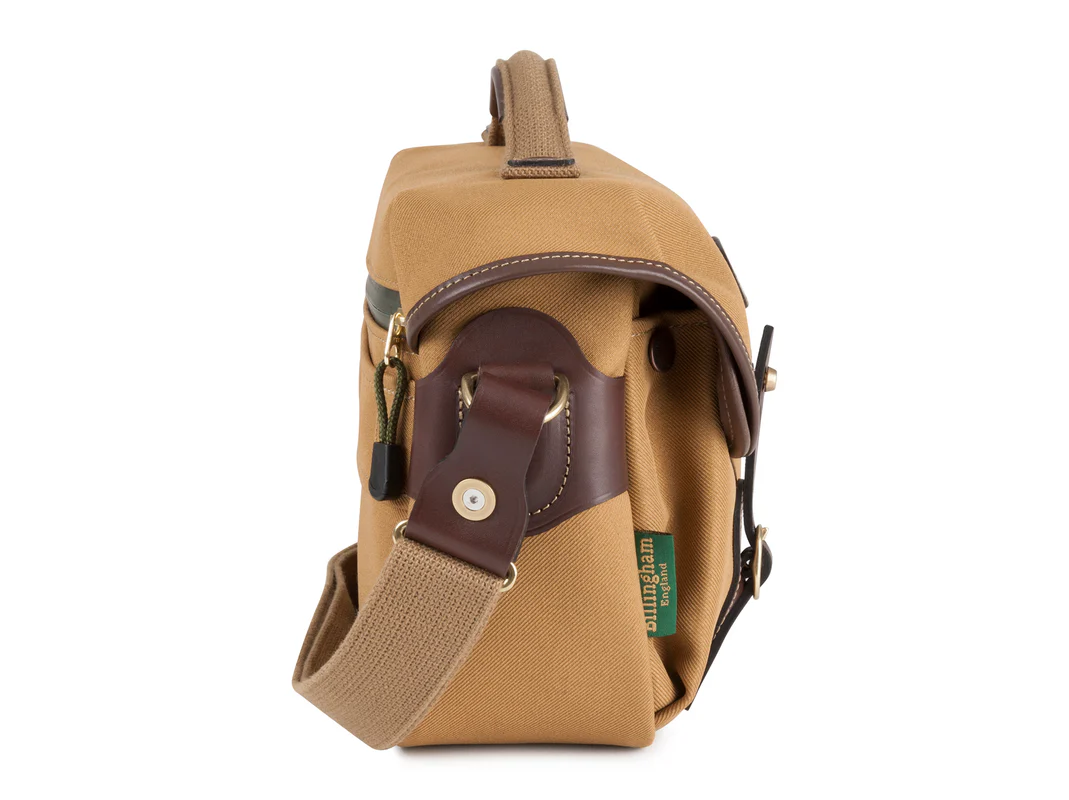 Billingham Hadley Small Pro Camera Bag Khaki Fibrenyte Brown Leather