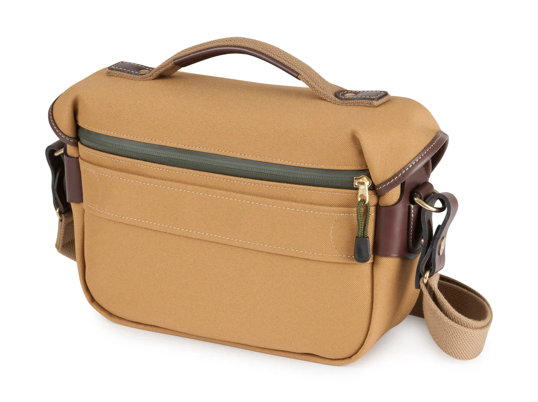 Billingham Hadley Small Pro Camera Bag Khaki Fibrenyte Brown Leather