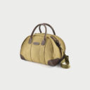 http://Sac%20Overnight%20FibreNyte%20Kaki/Cuir%20Brun