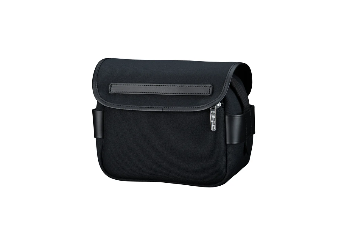 Billingham S2 Camera Bag Black Fibrenyte Black Leather