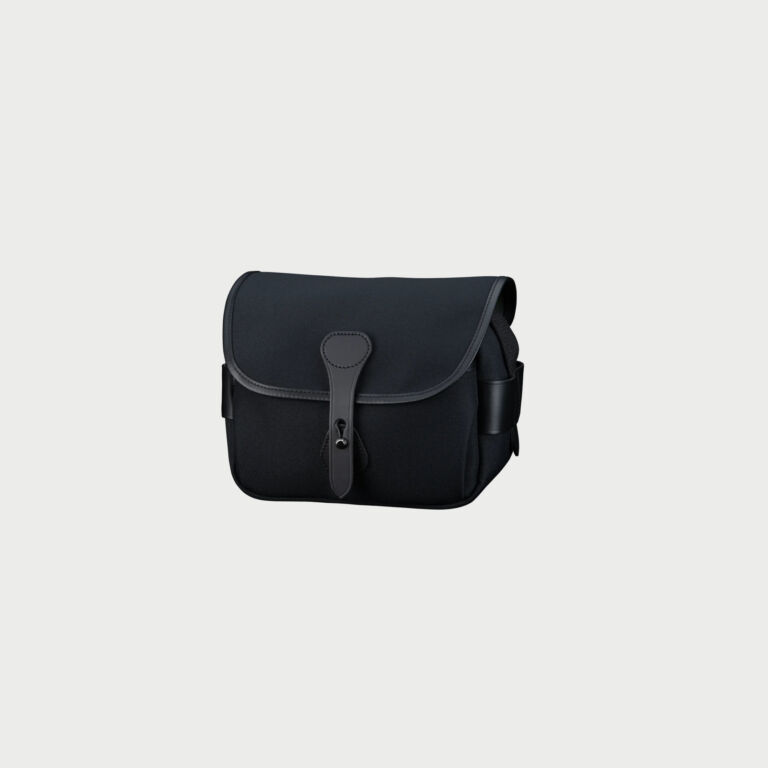 Billingham S2 Camera Bag Black Fibrenyte Black Leather