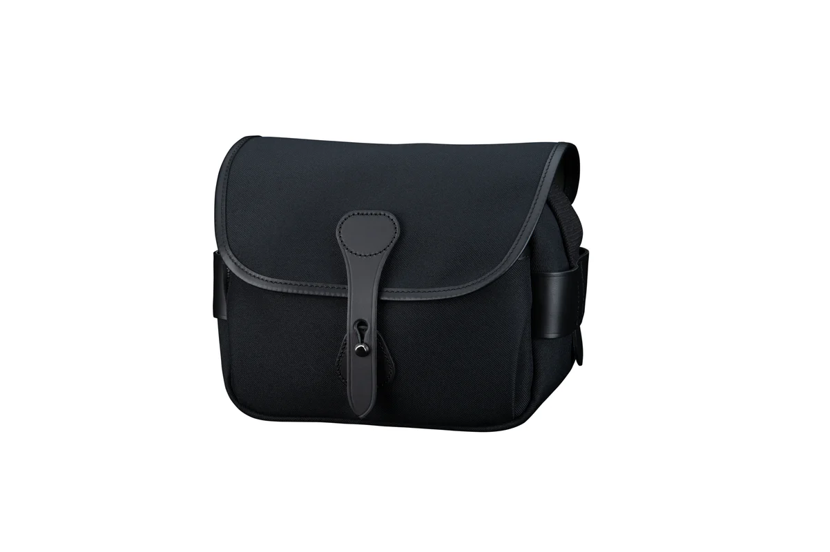 Billingham S2 Camera Bag Black Fibrenyte Black Leather