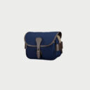 http://Sac%20pour%20appareil%20photo%20S2%20Toile%20Bleu/Cuir%20Brun