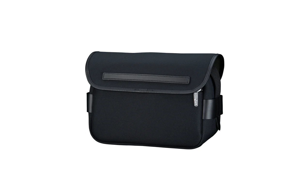 Billingham S3 Camera Bag Black Fibrenyte Black Leather