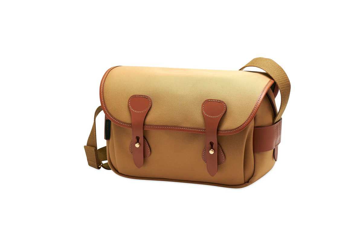 Billingham S3 Camera Bag Khaki Canvas Tan Leather