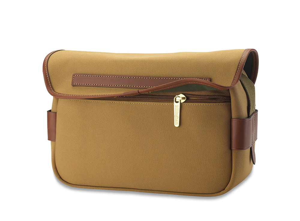Billingham S3 Camera Bag Khaki Canvas Tan Leather