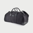 http://Sac%20de%20voyage%20Weekender%20FibreNyte%20Noir/Cuir%20Noir