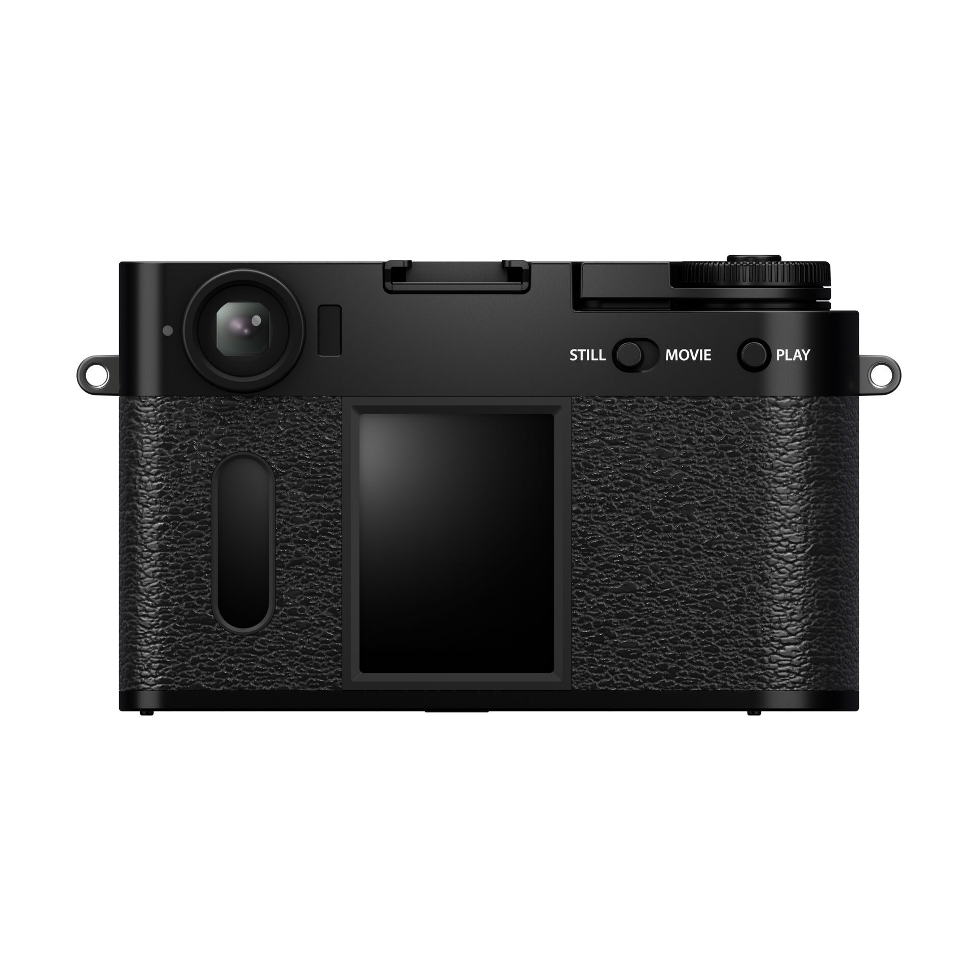 Fujifilm X X Half Body Black