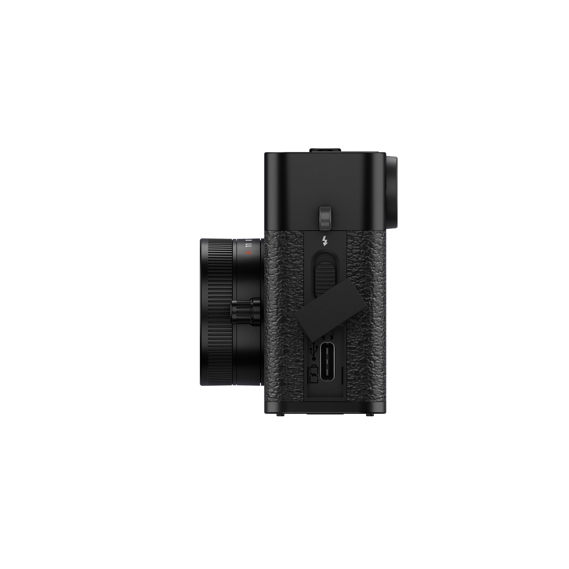 Fujifilm X X Half Body Black