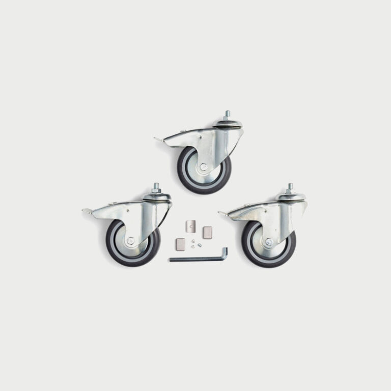 Manfrotto Wheel Set 100mm With Brakes