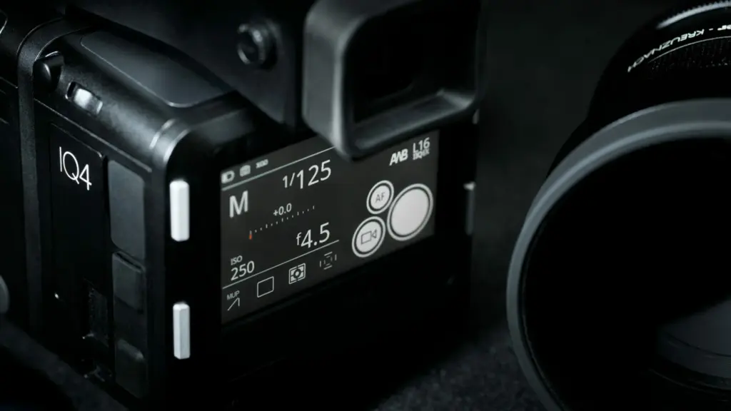 Phase One Iq4 150mp Digital Back