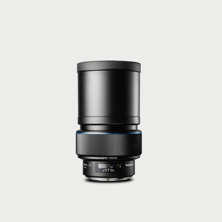 Phase One Schneider Kreuznach Ls 240mm F 4 5 Blue Ring O86mm