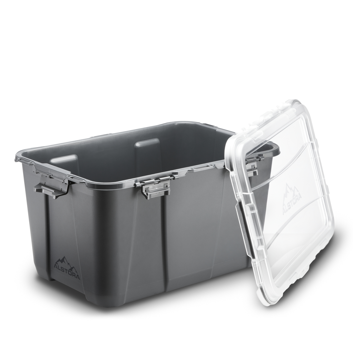 Alstora Container 76l Stone Grey