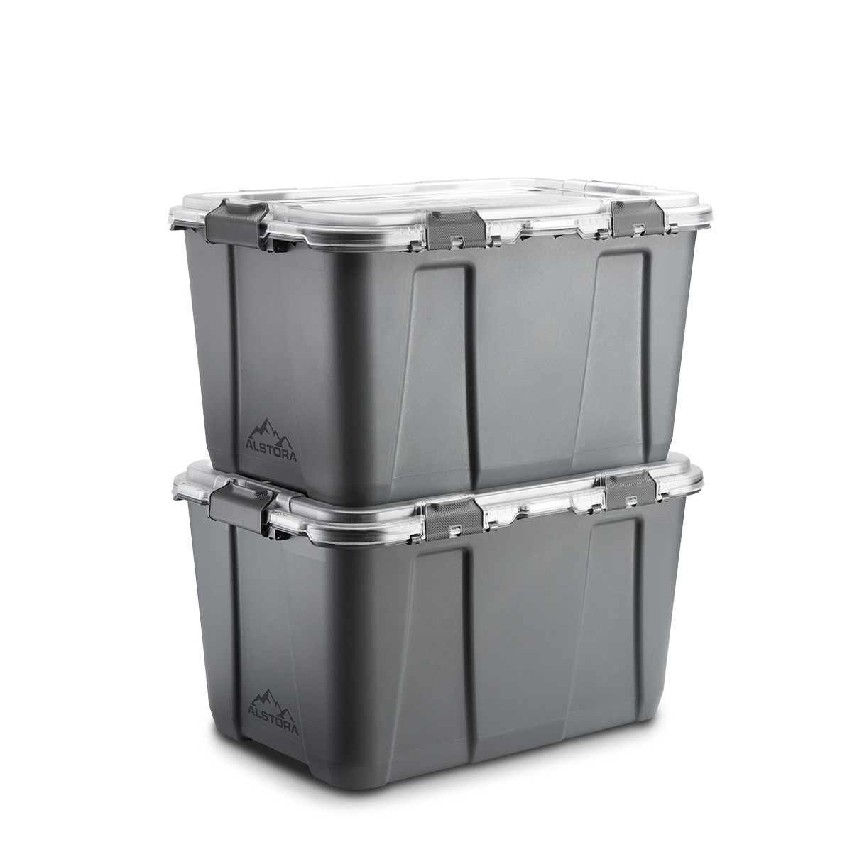 Alstora Container 76l Stone Grey