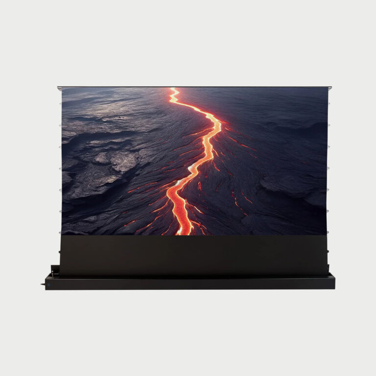 Celexon Clr Homecinema Plus Ust High Contrast Electric Floor Projector Screen 100 Black