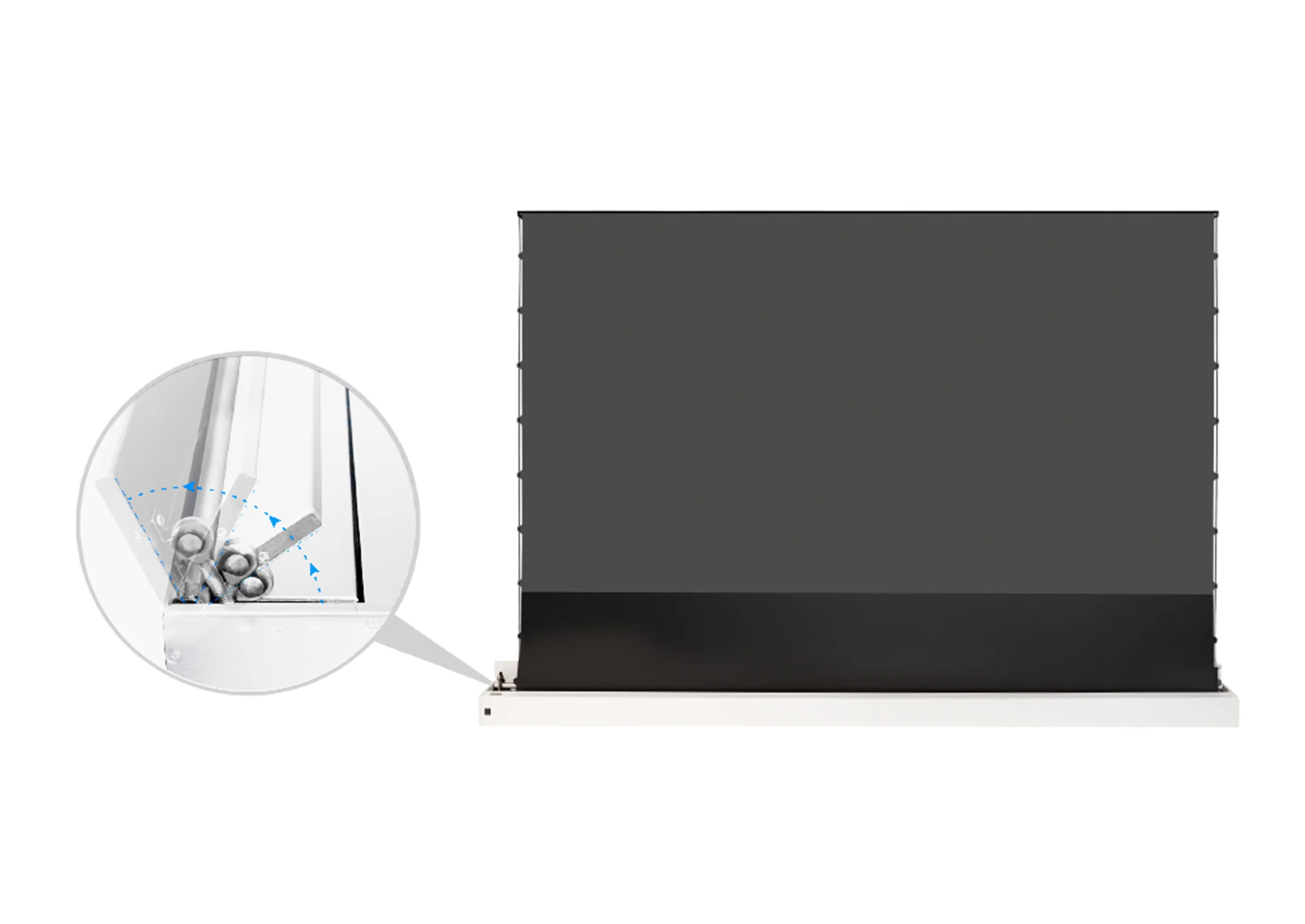 Celexon Clr Homecinema Plus Ust High Contrast Electric Floor Projector Screen 100 White