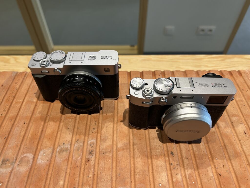 Fujifilm X E5 Vs X100vi