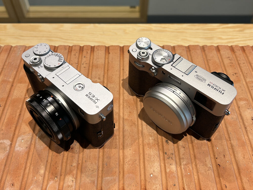 Fujifilm X E5 Vs X100vi