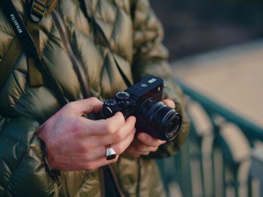 Fujifilm X X E5 Body Black