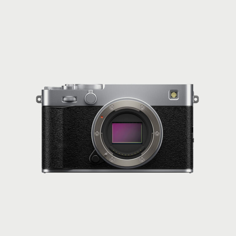 Fujifilm X X E5 Body Silver