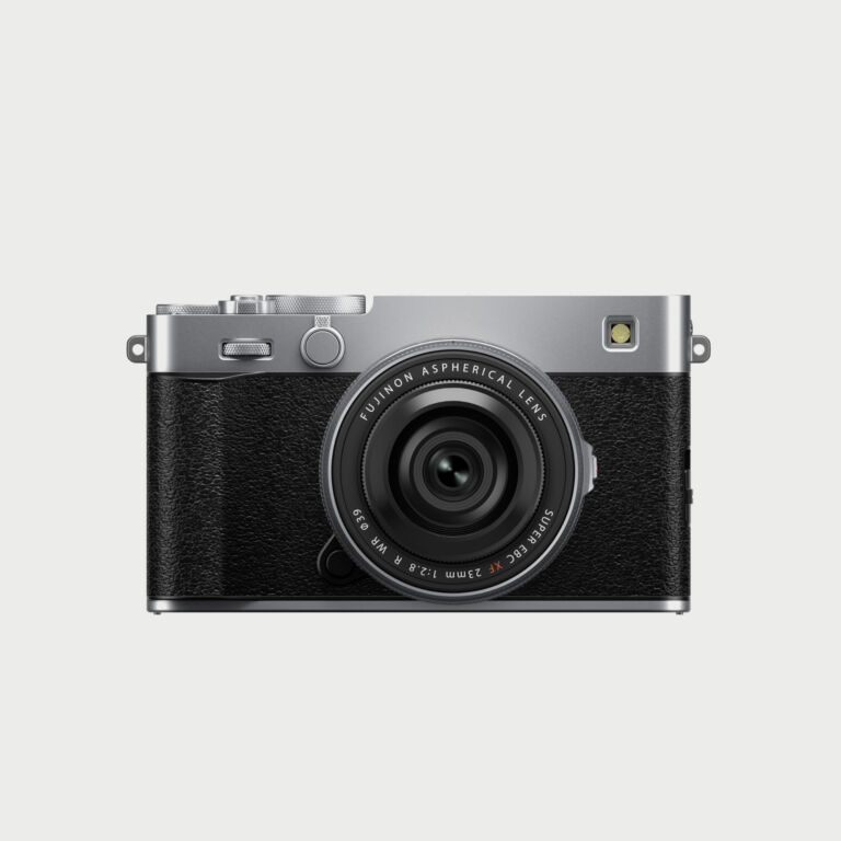 Fujifilm X X E5 Body Xf 23mm Kit Silver