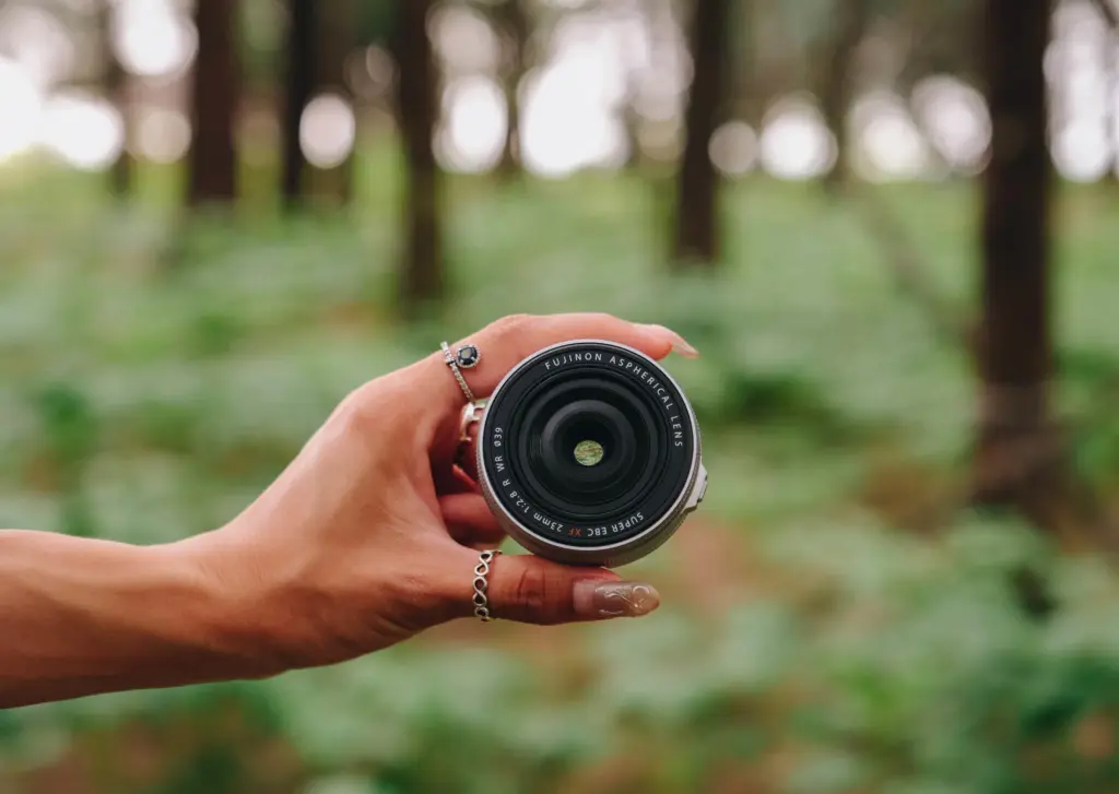 Fujifilm X Xf 23mm F 2 8 R Wr Lens Black