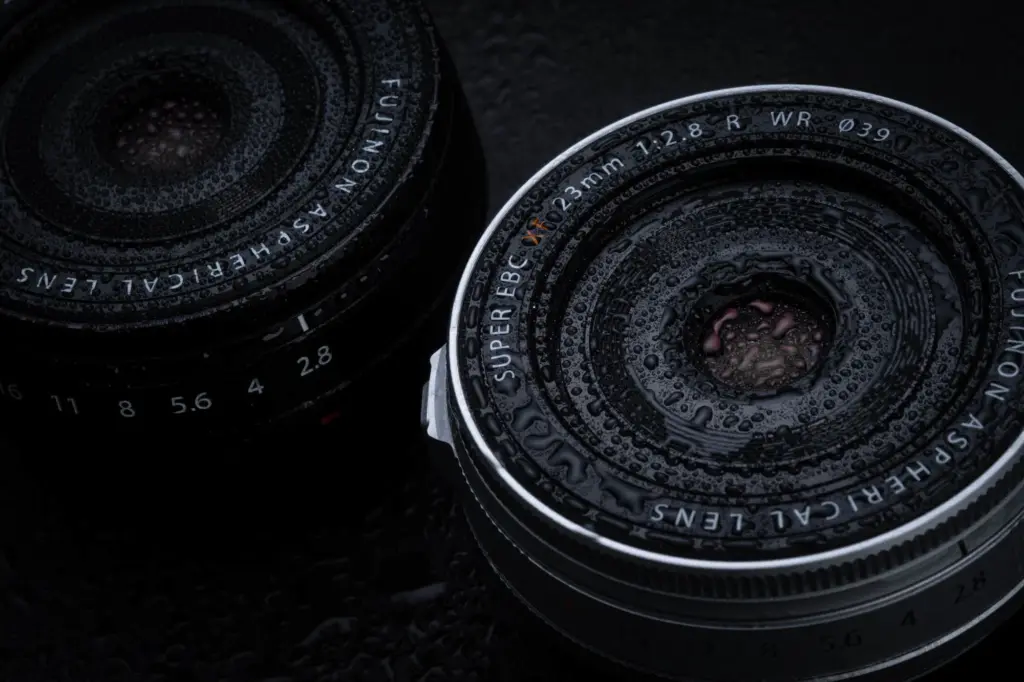 Fujifilm X Xf 23mm F 2 8 R Wr Lens Black