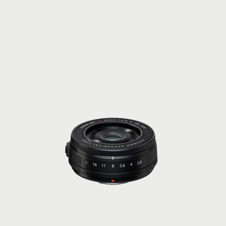 Fujifilm X Xf 23mm F 2 8 R Wr Lens Black