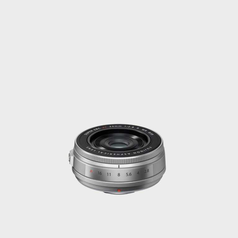 Fujifilm X Xf 23mm F 2 8 R Wr Lens Silver