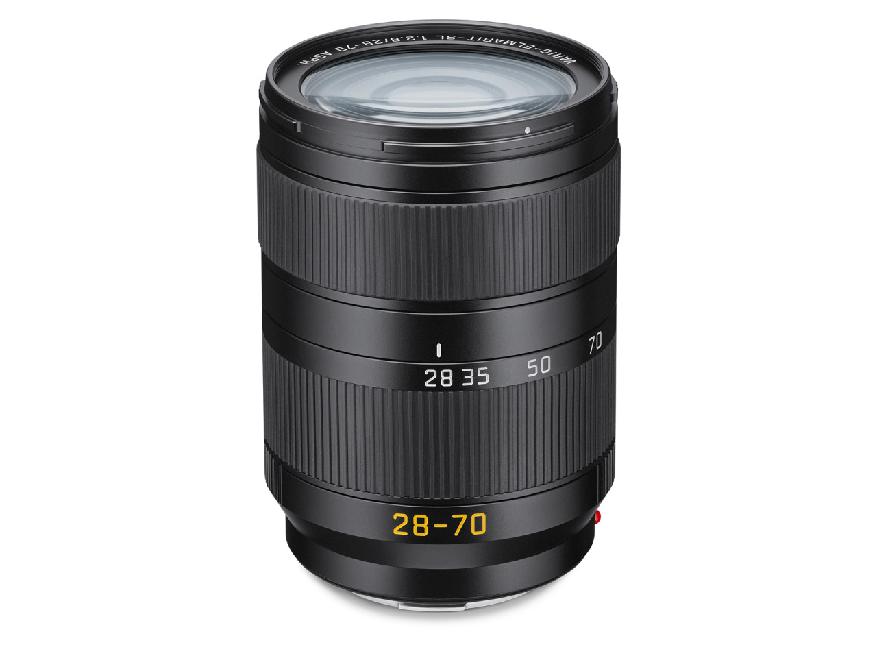 Leica Vario Elmarit Sl 28 70mm F 2 8 Asph Black Lens