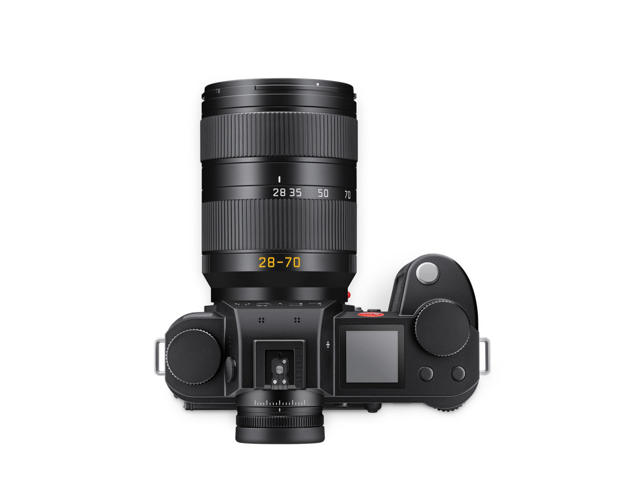 Leica Vario Elmarit Sl 28 70mm F 2 8 Asph Black Lens