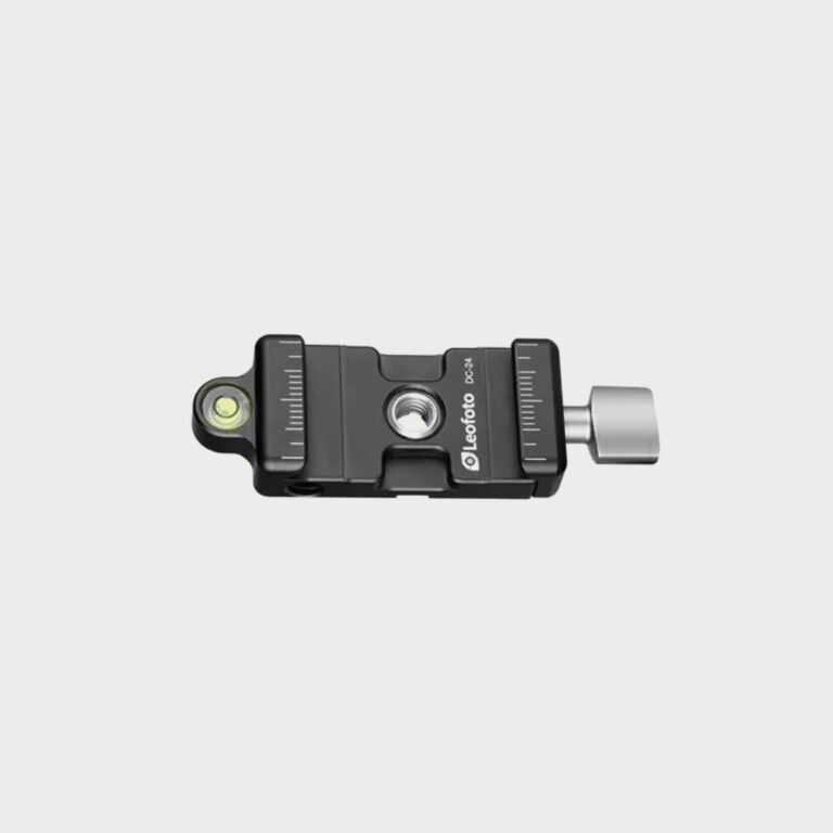 Leofoto Dc 24 Clamp With Spirit Level