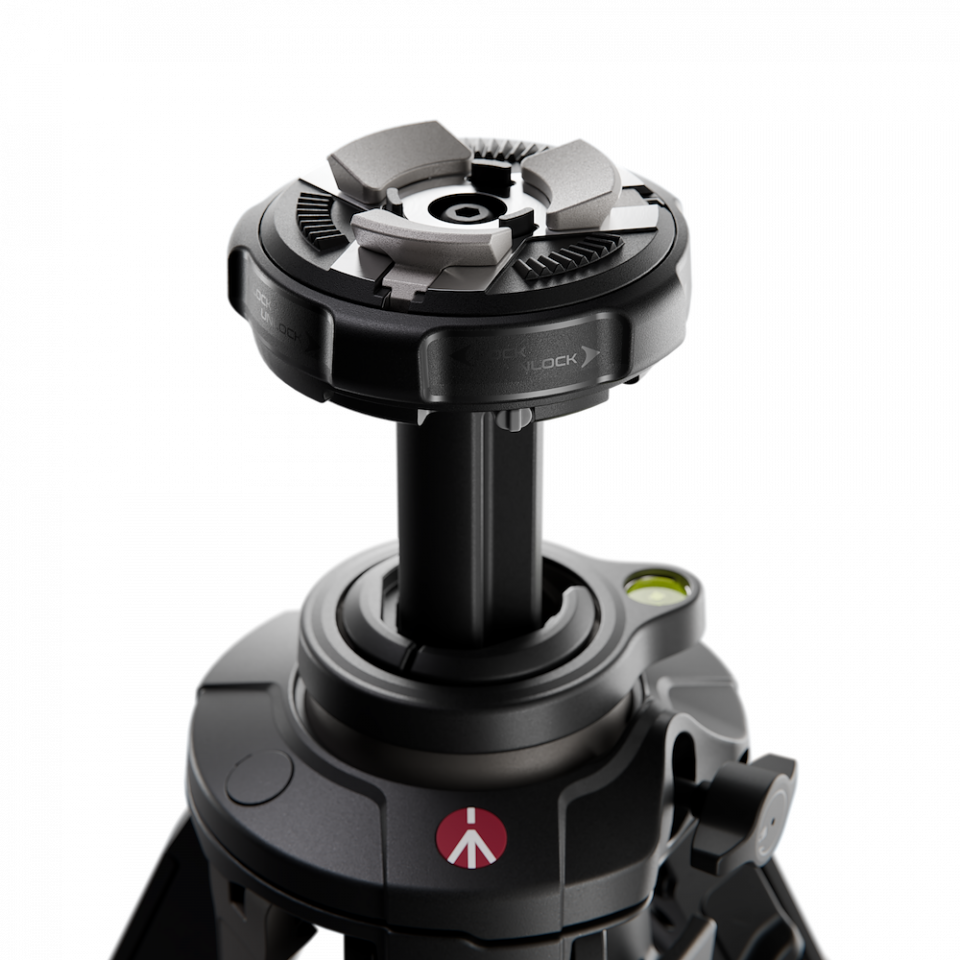 Manfrotto One Alu Hybrid Tripod