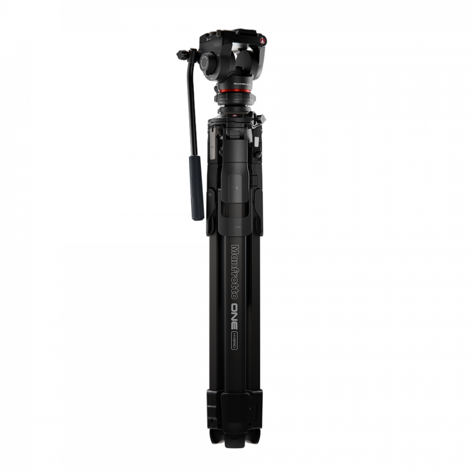 Manfrotto One Alu Tripod With 500x Fluid Head