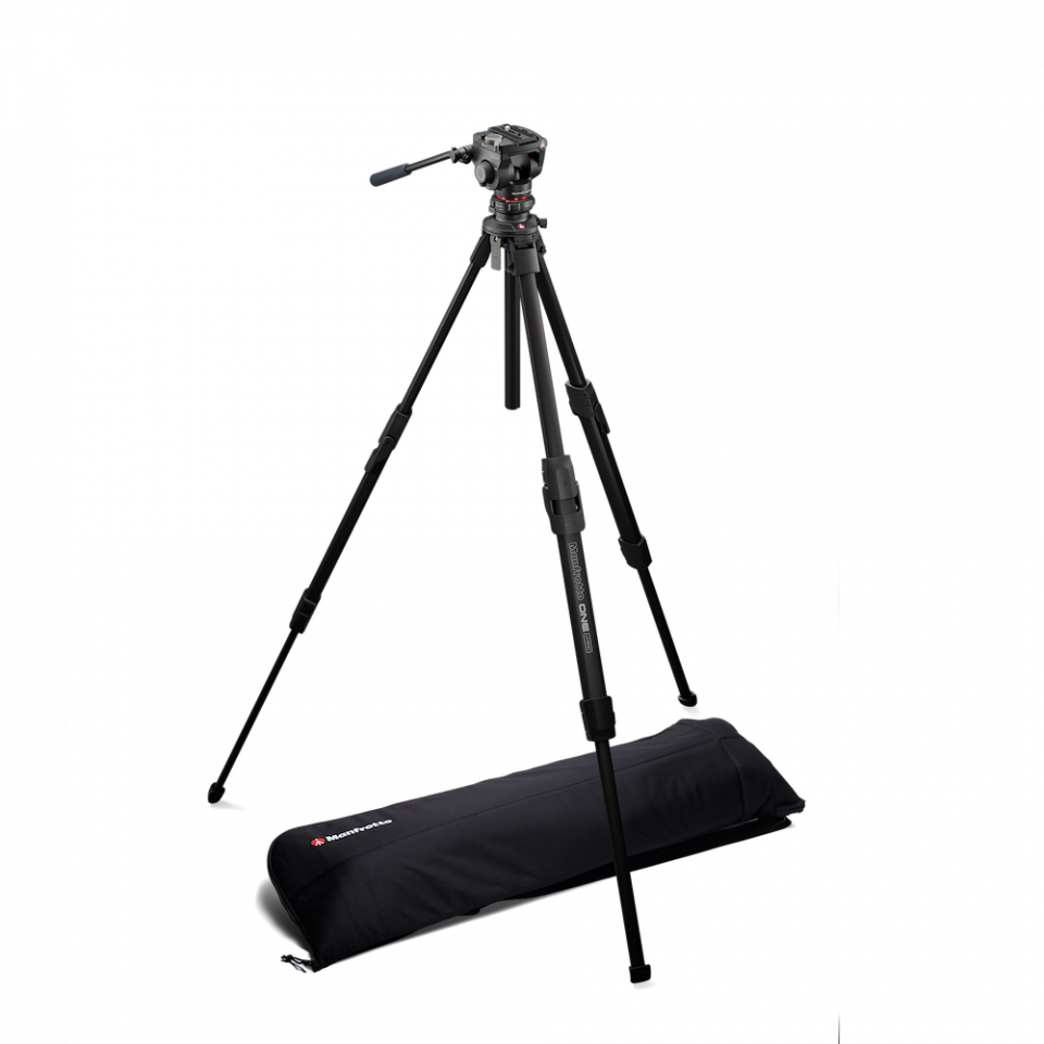 Manfrotto One Alu Tripod With 500x Fluid Head