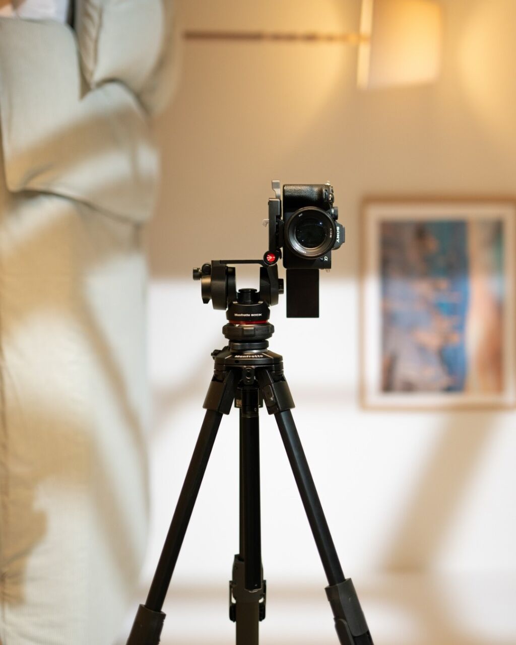 Manfrotto One Carbon Hybrid Tripod