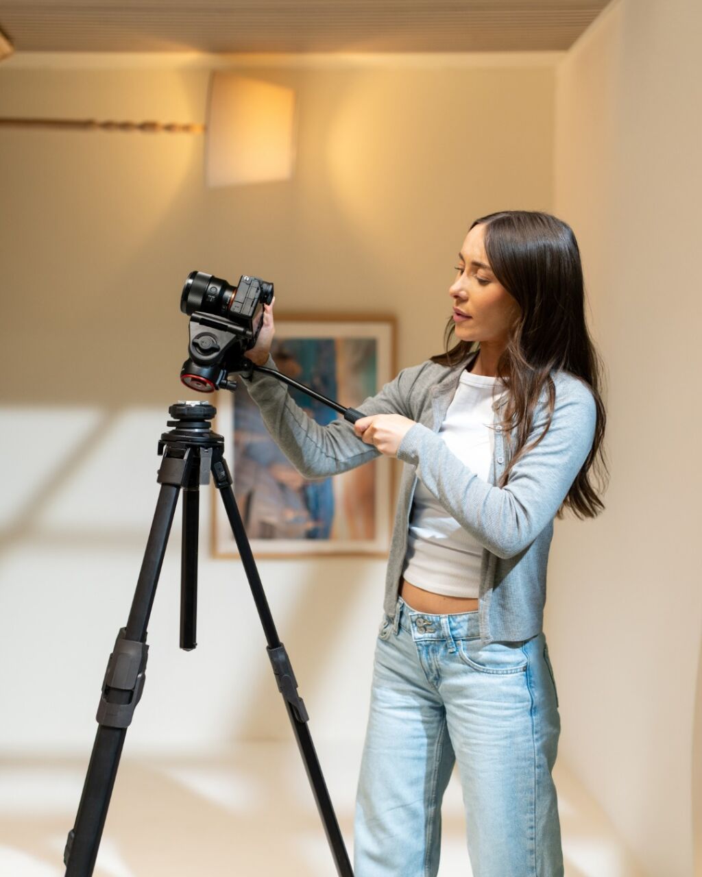 Manfrotto One Carbon Hybrid Tripod