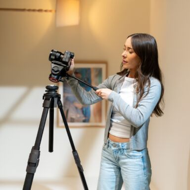 Manfrotto One Carbon Hybrid Tripod