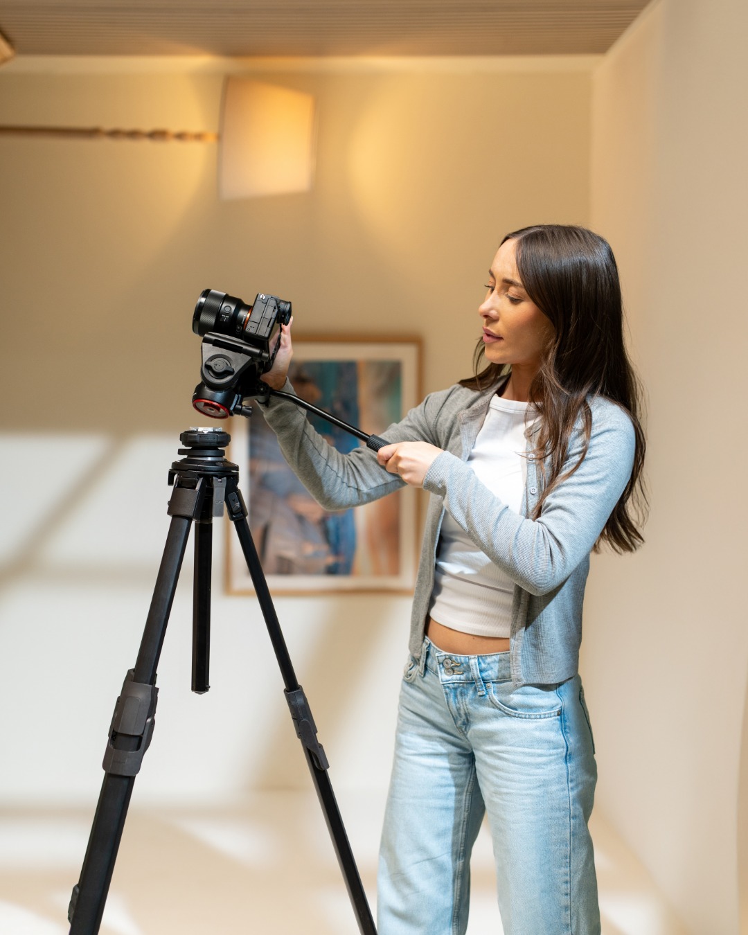 Manfrotto One Carbon Hybrid Tripod