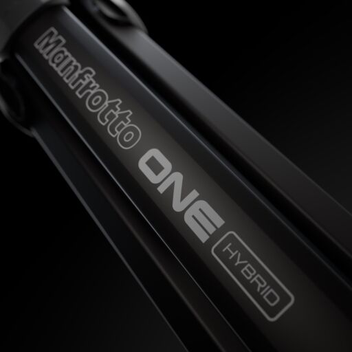 Manfrotto One Carbon Tripod With 500x Fluid Head