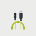 Angelbird Usb A To C Solid Flex Cable 32cm Lime