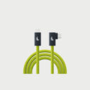 Angelbird Usb C 3 2 Solid Flex Right Angle Tether Cable Lime 4 5m
