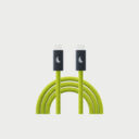 http://USB-C%203.2%20Solid%20Flex™%20Lime%20Tether%20Kabel%204.5m