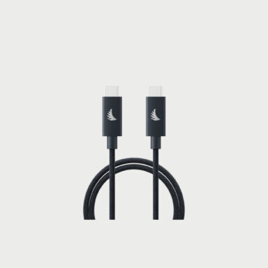 Angelbird Usb C 4 0 Solid Flex Cable Blue Grey 1m
