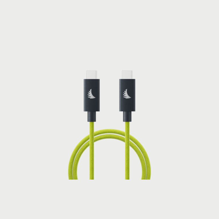 Angelbird Usb C 4 0 Solid Flex Cable Lime 2m