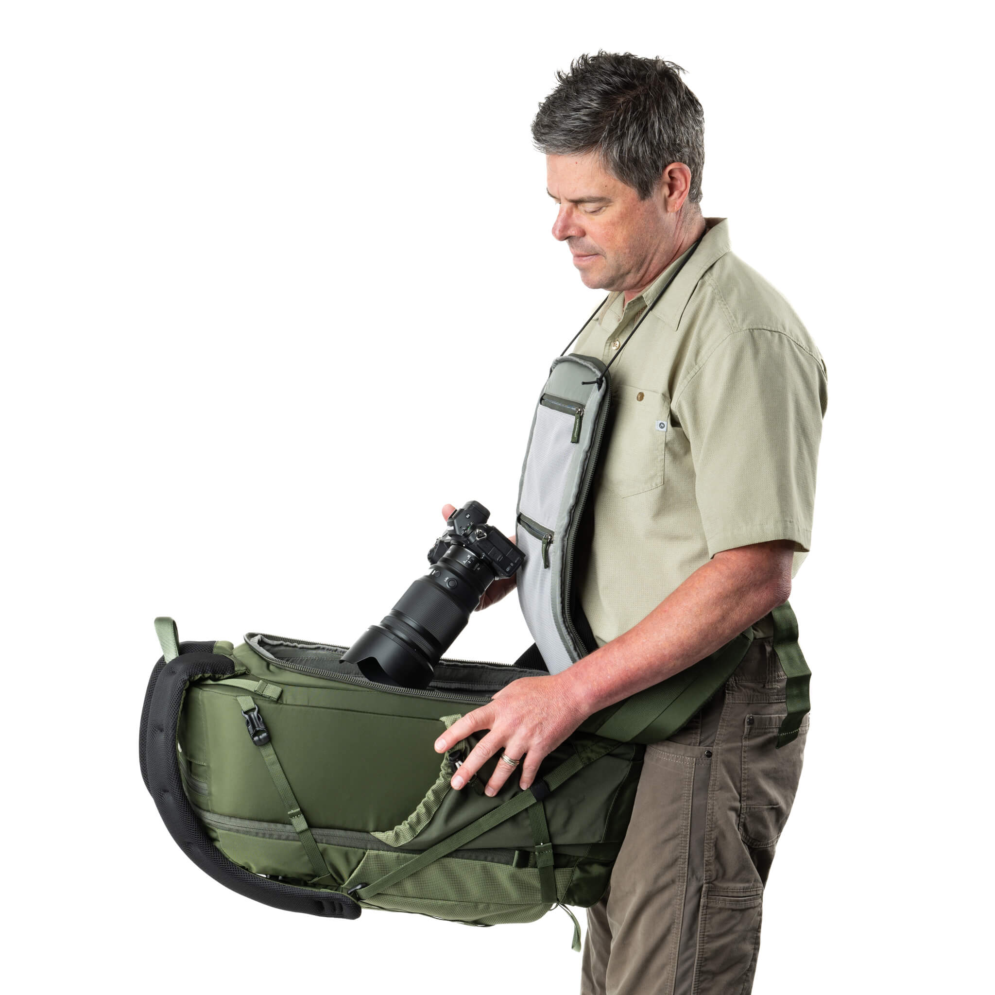 Backlight 36l Backpack Montane Green
